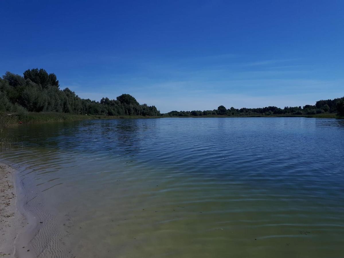 Domek Letniskowy 8-Osobowy Nad Jeziorem Wilczynskim Swietne エクステリア 写真
